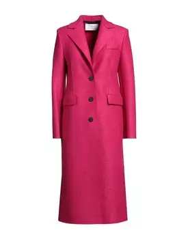 Пальто Harris Wharf London, пурпурный