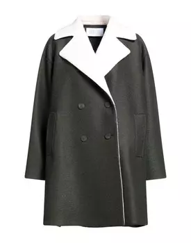 Пальто Harris Wharf London, темно-зеленый