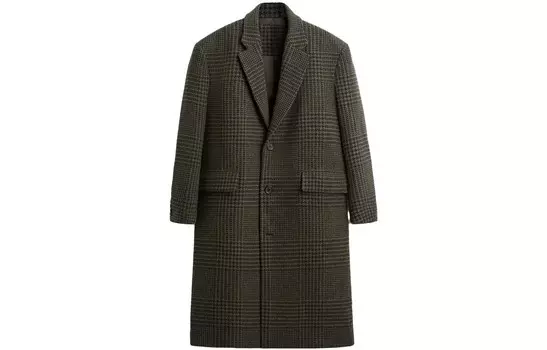 Пальто Harry Lambert Cobrand, цвет унисекс, зеленое Zara, зеленый