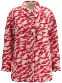 Пальто Harveli MARANT TOILE, красный