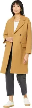 Пальто Haydon из ткани Insuluxe Madewell, цвет Heather Toffee