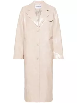 Пальто Haylo из искусственной кожи STAND STUDIO, бежевый