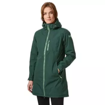 Пальто Helly Hansen Long Belfast Winter, зеленый