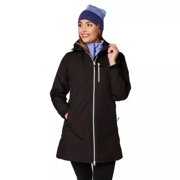 Пальто Helly Hansen Long Belfast Winter, черный