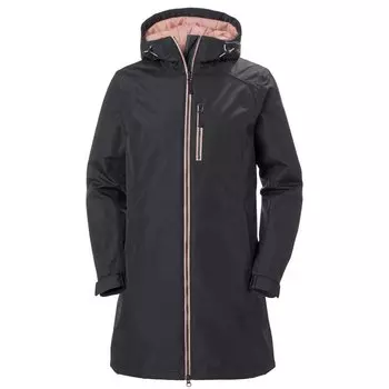 Пальто Helly Hansen Long Belfast Winter, серый