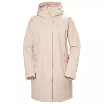 Пальто Helly Hansen Women's Active Ocean Bound Raincoat, цвет Pink Cloud