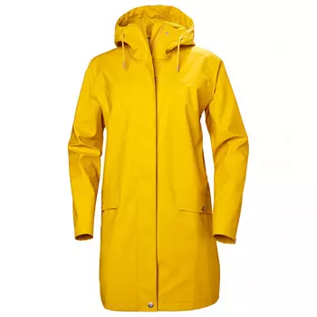 Пальто Helly Hansen Women's Moss Rain Coat, цвет Essential Yellow