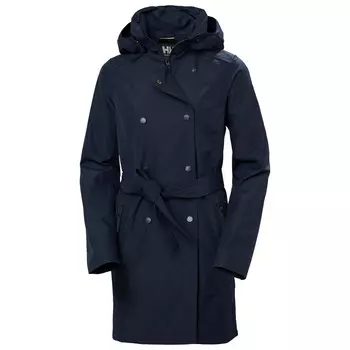 Пальто Helly Hansen Women's Welsey II Trench, цвет Navy II