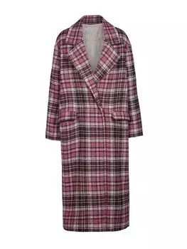 Пальто Herrlicher, цвет lila/schwarz