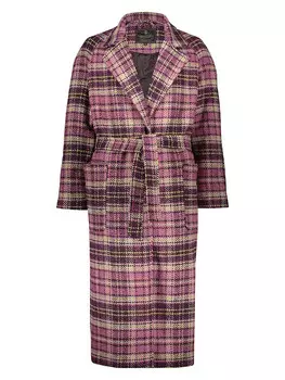 Пальто Herrlicher, цвет pflaume/beige