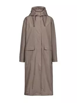 Пальто Herrlicher, серо-коричневый