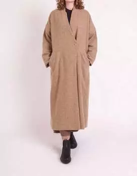 Пальто Hetre цвета Camel Elsa Esturgie