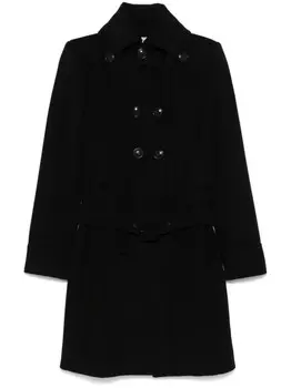 Пальто High Collar Mini Ottolinger, черный