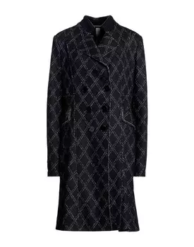 Пальто High, синий