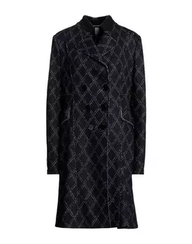 Пальто High, синий