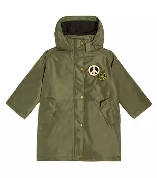 Пальто hollah с аппликацией Molo, зеленый