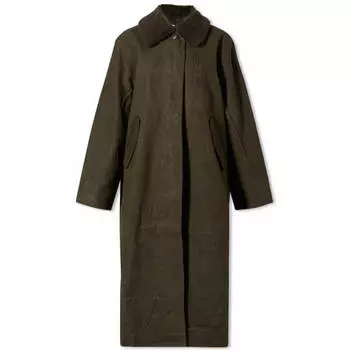 Пальто Holzweiler Diana Long, зеленый