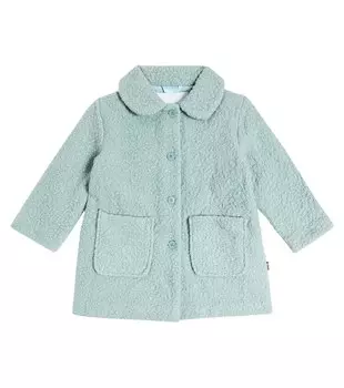 Пальто Hope из букле Molo, синий