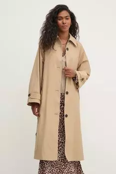 Пальто Hoss Intropia, бежевый