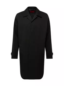 Пальто HUGO Between-Seasons Coat Maver, черный