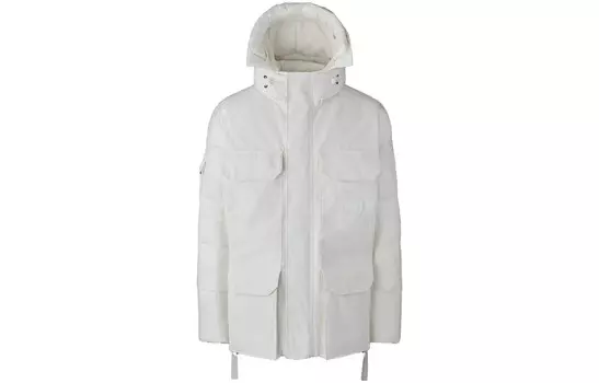 Пальто Humanature Men White Canada Goose