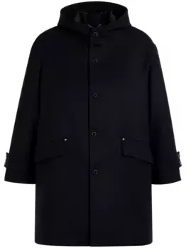 Пальто Humbie с капюшоном Mackintosh, синий