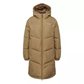 Пальто Hummel LGC Mia Long Puff, бежевый