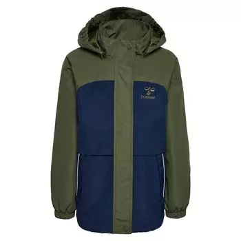 Пальто Hummel Monsun Tex Shell, зеленый