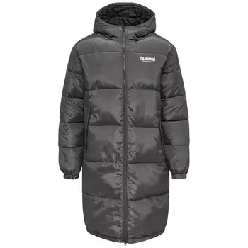 Пальто Hummel Nicola Long Puff, серый