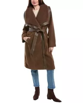 Пальто Hutch Varley, коричневый