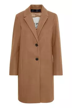 Пальто ICHI Between-Seasons Coat JANNET, коричневый