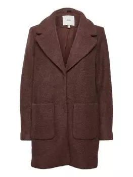 Пальто ICHI, коричневый