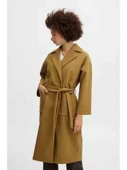 Пальто ICHI, коричневый