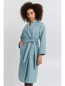 Пальто ICHI, синий