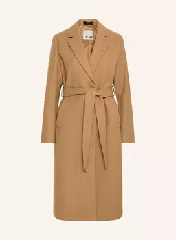 Пальто Ихжаннет Ichi, бежевый
