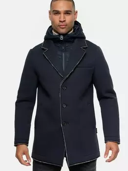 Пальто инапостолос Indicode, синий