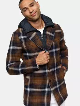 Пальто инапостолос Indicode, синий