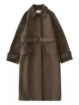 Пальто Innis Studio Nicholson, зеленый