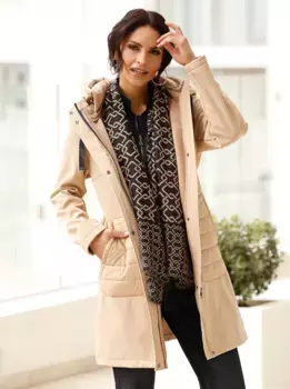 Пальто Inspirations из софтшелла Inspirationen, цвет Camel