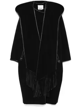 Пальто Irvana ISABEL MARANT, черный