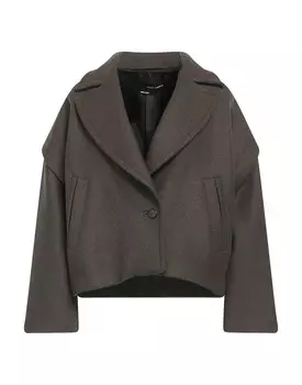 Пальто Isabel Benenato, зеленый