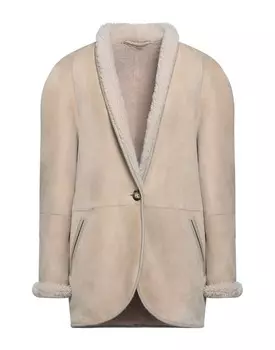 Пальто Isabel Marant, бежевый