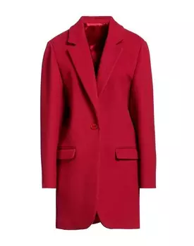 Пальто Isabel Marant, пурпурный