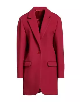 Пальто Isabel Marant, пурпурный