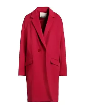 Пальто Isabel Marant, пурпурный
