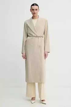 Пальто Isabelle Blanche, бежевый