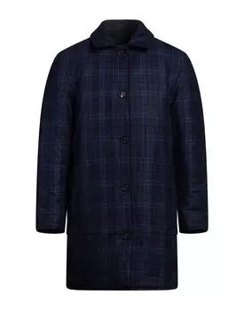 Пальто Isaia, синий