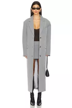 Пальто isla Nakedvice, серый