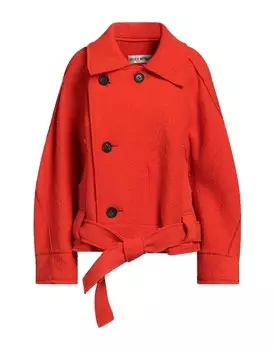 Пальто Issey Miyake, красный