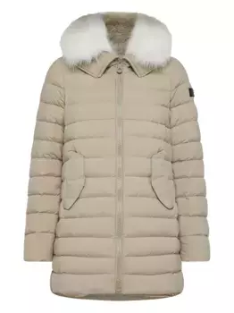 Пальто Itoka с капюшоном Peuterey, нейтральный